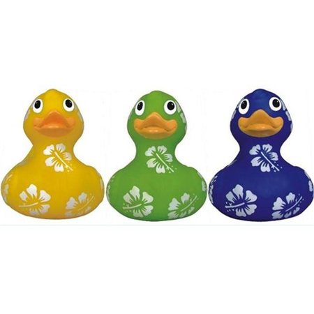 POWERPLAY Bouquet Duck Rubber Toy PO1189074